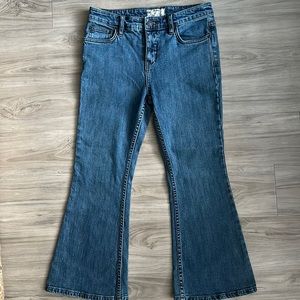 Free People Flare Boot Cut Jeans